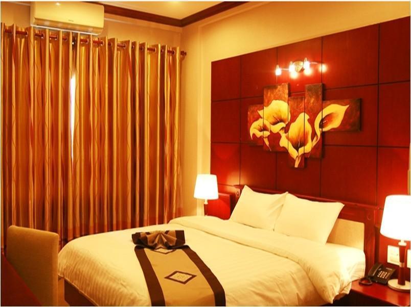 Hoa Nam Hotel Hanoj Exteriér fotografie