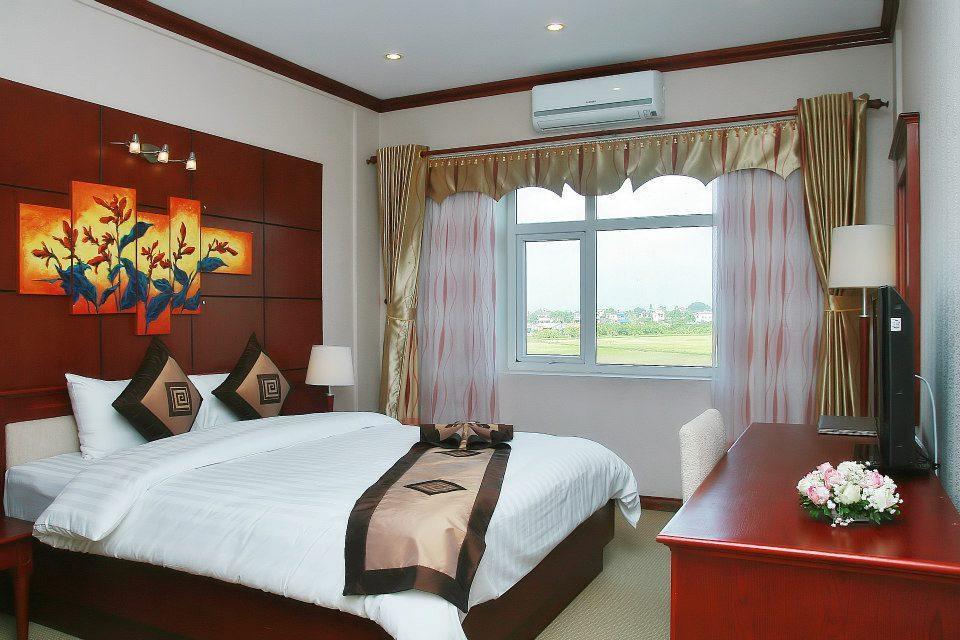 Hoa Nam Hotel Hanoj Pokoj fotografie