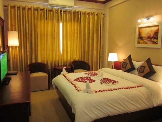 Hoa Nam Hotel Hanoj Pokoj fotografie