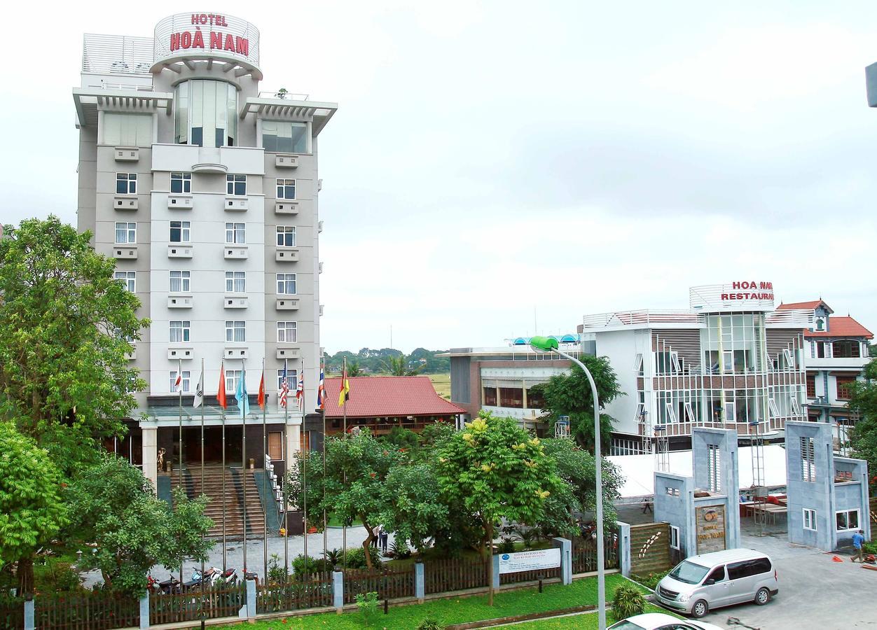 Hoa Nam Hotel Hanoj Exteriér fotografie