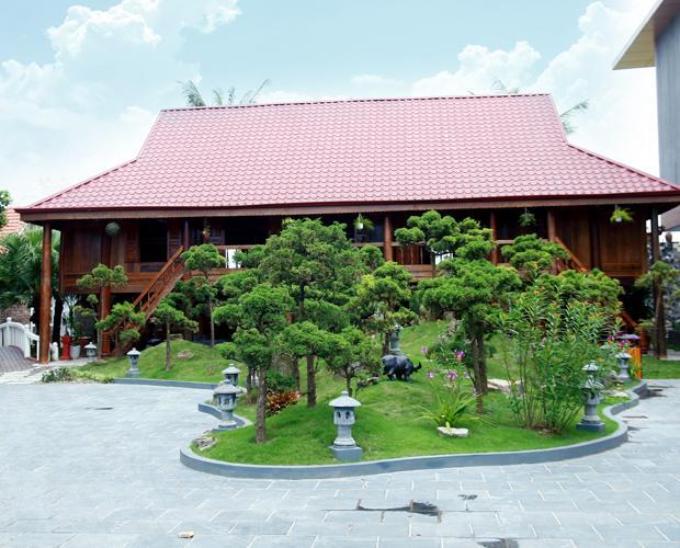Hoa Nam Hotel Hanoj Exteriér fotografie